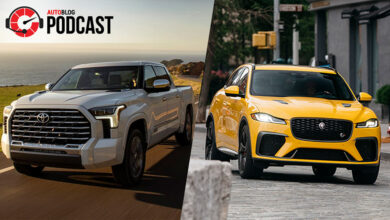 2022 Toyota Tundra Capstone and Jaguar F-Pace SVR |  Autoblog Podcast # 719