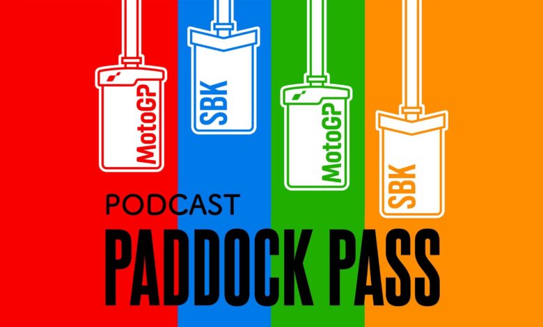 Paddock Pass Podcast Episode 266 - MotoGP at Lusail