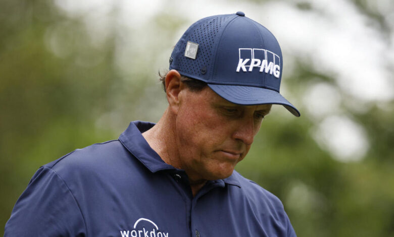 2022 Masters: Phil Mickelson leaves Augusta National for the first time in nearly 30 years