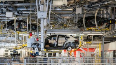 Nearly 100,000 vehicles per week are cut from global production