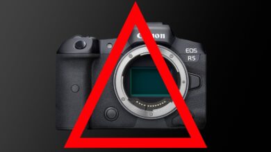 Warning: Owning a Canon R5 won't make you a successful photographer