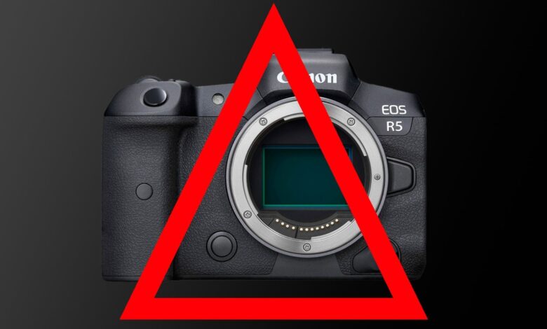 Warning: Owning a Canon R5 won't make you a successful photographer