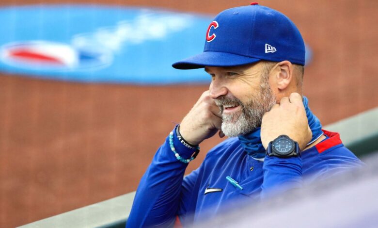 Chicago Cubs extend coach David Ross through the end of the 2024 MLB season
