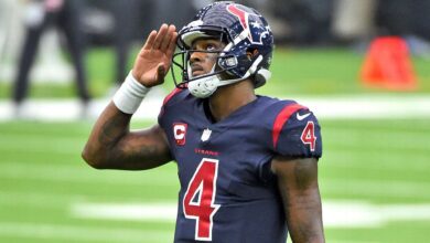 What's next for Deshaun Watson, the Texan now that he won't face criminal charges?  - Texans blog in Houston