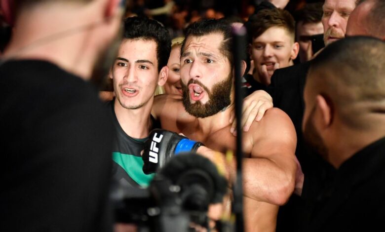 The inside story of how a scrap and a 'soda' helped turn Jorge Masvidal into a star