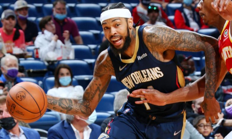 Brandon Ingram of New Orleans Pelicans could start after 10 games absent