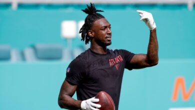 From sidelined through 2021 to suspended for Atlanta Falcons WR Calvin Ridley - Atlanta Falcons Blog
