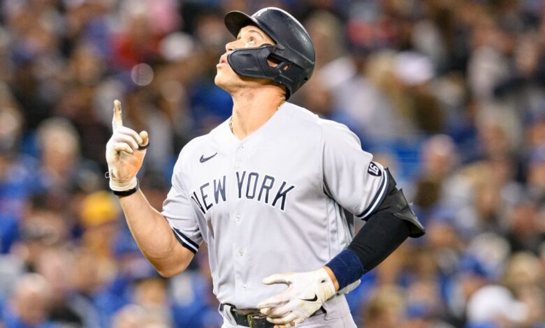 Aaron Judge to get renewal offer from New York Yankees, 'shorthand' before Opening Day, says GM Brian Cashman