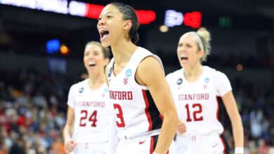 Defending National Champion Stanford beats Texas to return to Final Four