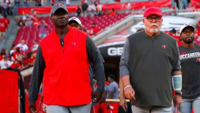 Todd Bowles takes over as head coach of Tampa Bay Buccaneers, with Bruce Arians stepping into frontline role