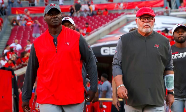 Todd Bowles takes over as head coach of Tampa Bay Buccaneers, with Bruce Arians stepping into frontline role
