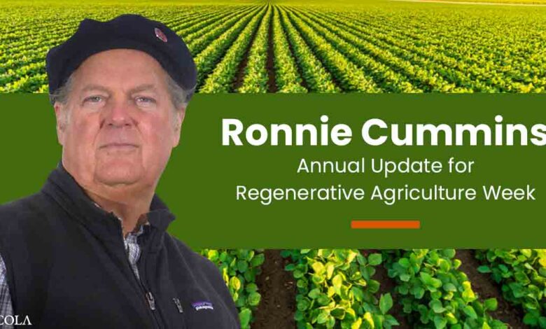Annual Update for Regenerative Agriculture Week