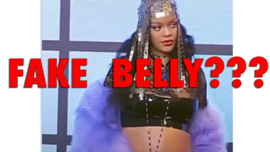 SHOCKING VIDEO: Rihanna accused of wearing fake clothes on the red carpet - WATCH !!