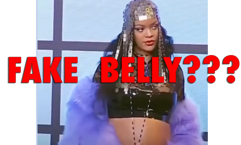 SHOCKING VIDEO: Rihanna accused of wearing fake clothes on the red carpet - WATCH !!