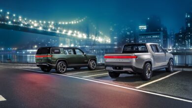 Rivian stands out among automakers that only use electric vehicles as one of the few outsourcing electric motors