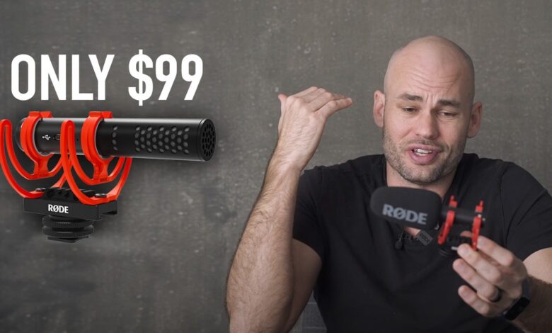 Best cheap microphone |  Fstoppers
