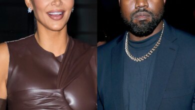 How does Kanye "Ye" feel about Kim Kardashian being legally single
