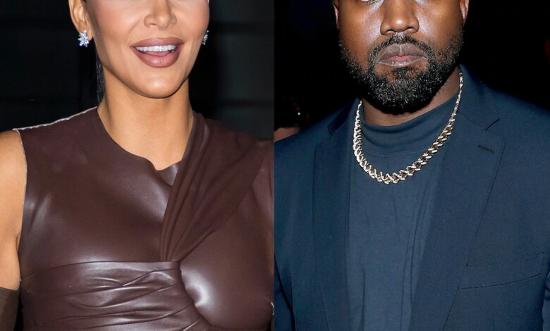 How does Kanye "Ye" feel about Kim Kardashian being legally single