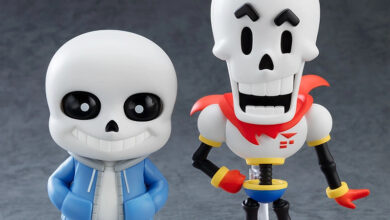 Pre-orders for Undertale Sans and Papyrus Nendoroids are open
