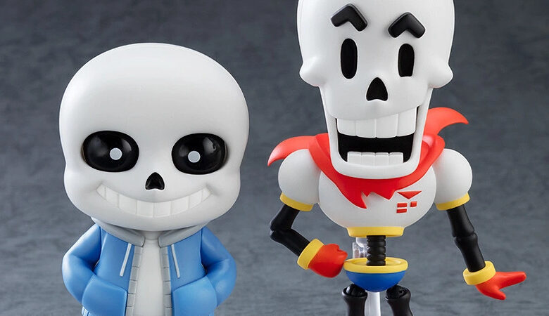 Pre-orders for Undertale Sans and Papyrus Nendoroids are open