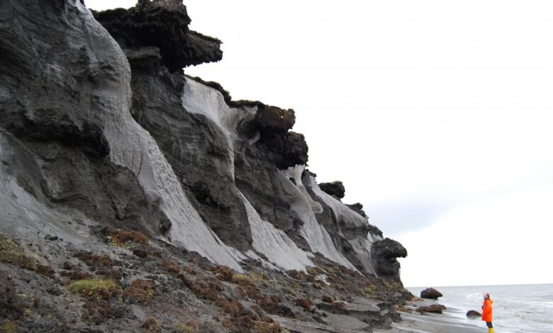 Defrost Permafrost May Leach Bacteria, Chemicals Into The Environment - Increase That?