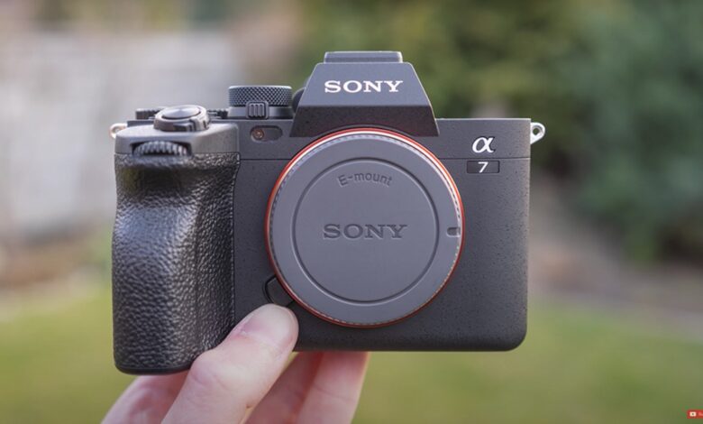 3 months with Sony a7 IV . mirrorless camera
