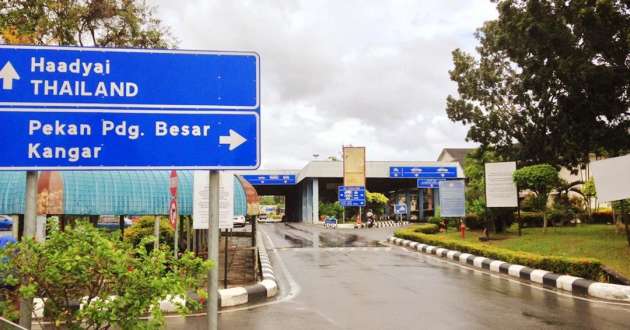 Malaysia-Thailand land border to open April 1 for tourists