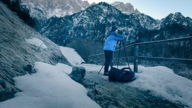 The most important skill in landscape photography