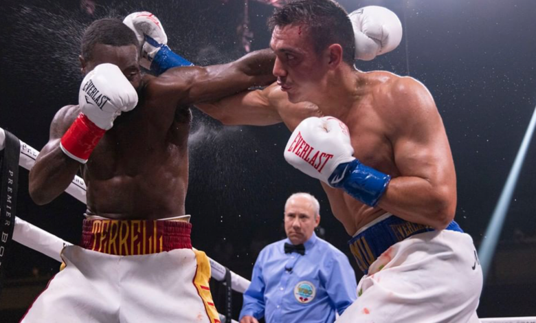 Tszyu recovers from his knockdown to defeat Gausha in US debut