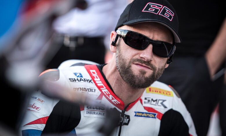 Tom Sykes joined British Superbike with PBM Ducati