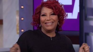 Traci Braxton, 50 years old, Died of cancer.  .  .  All her sisters are BY HIM!!  (HER FINAL PICTURE)
