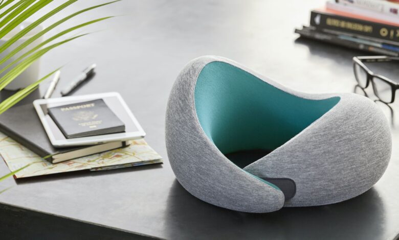 Ostrich neck pillow: Why it's the perfect travel companion