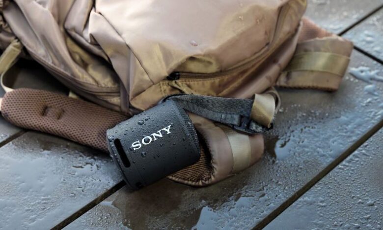 See why the Sony XB13 speaker is perfect for spring break travel