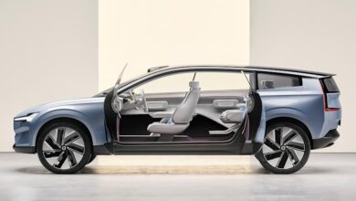 Volvo's product road map includes five EVs and two PHEVs
