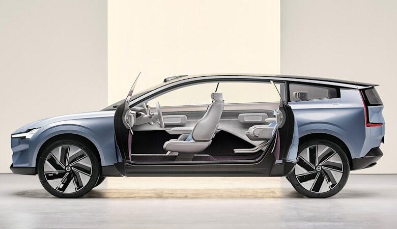 Volvo's product road map includes five EVs and two PHEVs