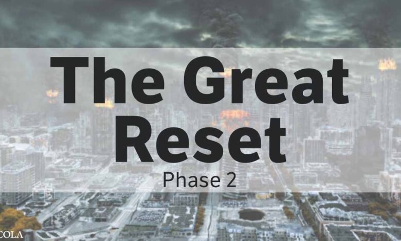 Phase 2 of The Great Reset: War