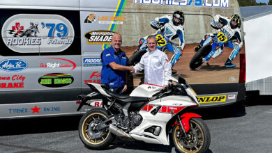 2022 Yamaha YZF-R7 Rookies of