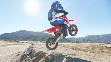 Launch of Greenger x Honda CRF-E2 electric motorcycle