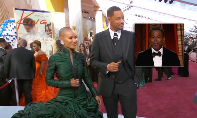 Will Smith KEEP HELL AGAIN other than Chris Rock - WATCH!!