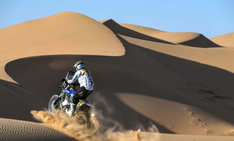 Yamaha ends future Dakar and Rally-Raid motorcycle races