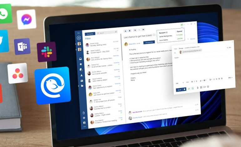Save time while managing email on Windows with up to 82% off Mailbird
