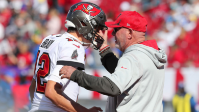 Did Bruce Arians retire from Buccaneers because of Tom Brady? I UNDISPUTED