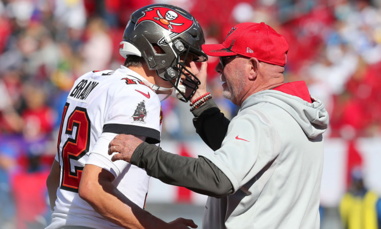 Did Bruce Arians retire from Buccaneers because of Tom Brady? I UNDISPUTED