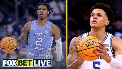 Final Four Prop Bets: Paolo Banchero and Caleb Love Over/Under I FOX BET LIVE