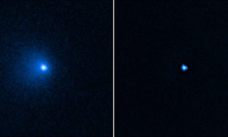 NASA says this giant comet is on its way to Earth at lightning speed!  Are we in danger?