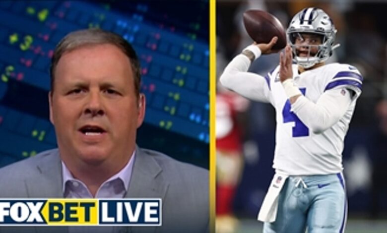 Will Cowboys win over 10.5 games? I FOX BET LIVE