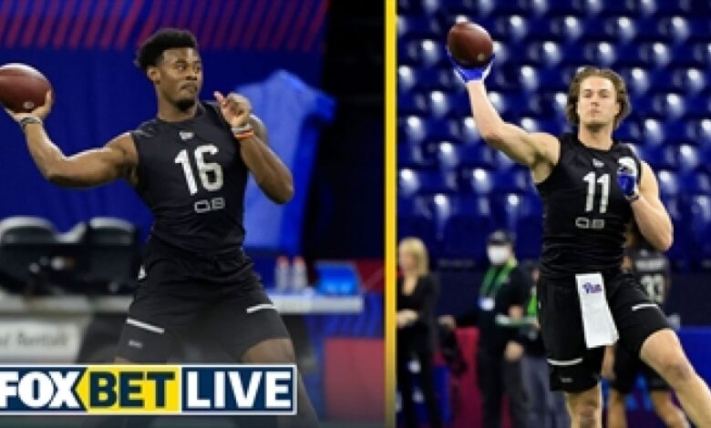 NFL Draft: Over / Under 2.5 QBs taken in the first round? I FOX BET LIVE