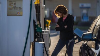 Gasoline fuels inflation, with consumer prices up 8.5%