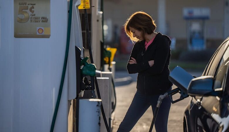 Gasoline fuels inflation, with consumer prices up 8.5%