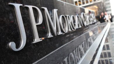 These are JPMorgan's top stock picks for April